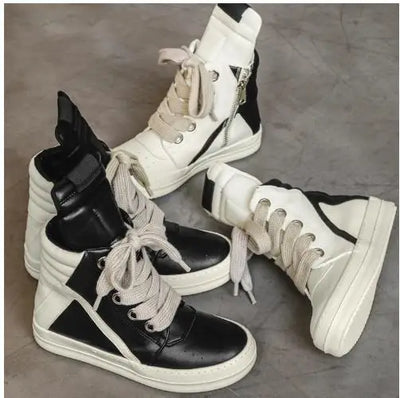 High-top Long Boots, Men's Autumn and Winter Shoes | SAMAG