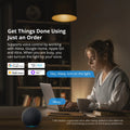SONOFF M5 Matter WiFi Smart Wall Switch Smart Home Remote Control Works with Apple Home Alexa Google Assistant Alice