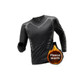 Men's thermal underwear set, 2-piece tight-fitting long underwear set, winter cold weather protective set elastic and breathable