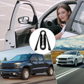 Silicone Car Door Latch Covers 4 Piece Shock Absorption Pad Noise Reduction Car Silicone Door Latch Protective Cover for Suv
