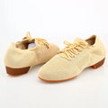 Dance Shoes for Women Jazz Salsa Ballroom Dancing Shoes Mesh Casual Flat Sprots Shoe Ladies Girls Modern Yoga Sneakers 34-42