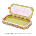 Luxury Chinese Vintage Silk Wooden Jewelry Box, Countertop Display Tray for Perfume Ring Bracelet, Velvet Gemstone Jade Storage