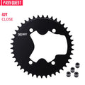 PASS QUEST 110 bcd chainring for Shimano dura ace R9100 ULTEGRA r8000 105 r7000 Narrow Wide 54T dishe single road bike plate