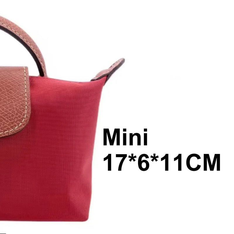 Mini Nylon Dumpling Bag Retro Contrast Color Crossbody Bag Women Luxury Designer Waterproof Handbag for Women Multi-functional
