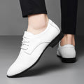 New Brand Men's Genuine Leather Business Shoes Soft Soles for Comfortable Office Business Wear Daily Casual Men's Driving Shoes