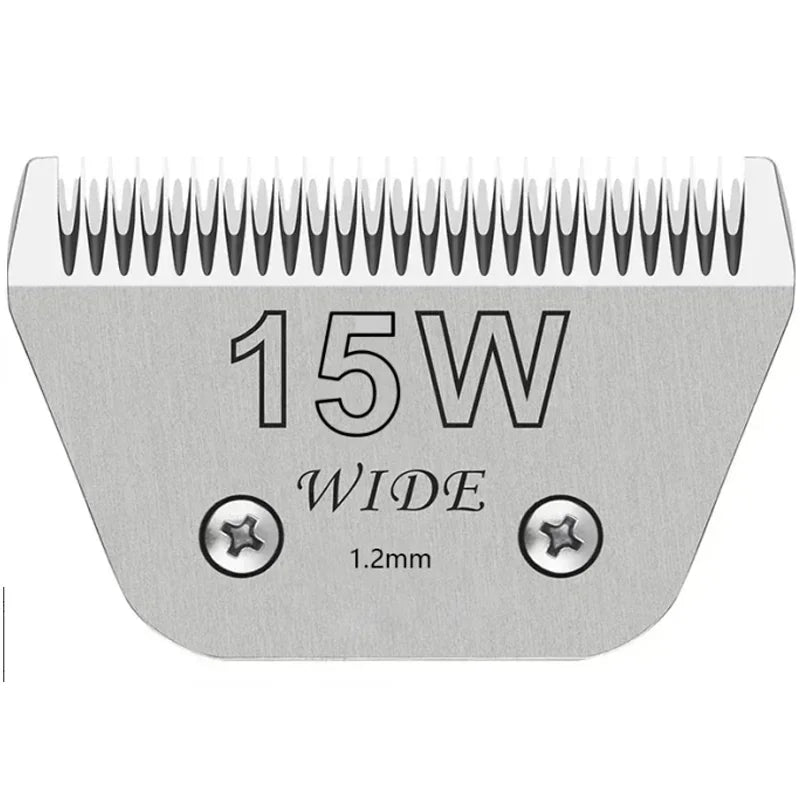 Detachable Animal wide Blade Compatible With Most Andis/Oster A5,A6/Wahl KM clippers ,Grooming For Pet,Dog,Sheep,Horses,Pigs