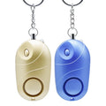 Personal Alarm Safe Sound Emergency Self-Defense Security Alarm   Women's Wolf Guard Keychain LED Flashlight For Women Girls Kid