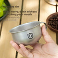 MINI Camping Water Cup Portable Tea Coffee Cup Outdoor Kitchen Equipment Mountaineering Cups 80/220ml