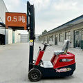 Mini Electric Forklift 0.8ton Load Capacity 2000mm Lifting Height CE Certified Electric Forklift in Stock