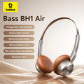 Baseus BH1 Air Wireless Headphones Bluetooth 6.0 ENC Noise Cancellation Lightweight 90g Over Ear Headset 80H Earphone