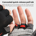 TOSUOD Half Finger Cycling Gloves Anti-slip | SAMAG