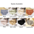 Charming lightweight lace underwear featuring a bowknot for women ideal for home relaxation and casual outings