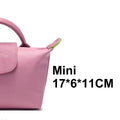 Mini Nylon Dumpling Bag Retro Contrast Color Crossbody Bag Women Luxury Designer Waterproof Handbag for Women Multi-functional