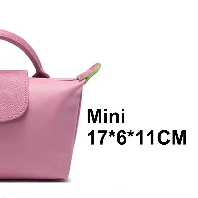 Mini Nylon Dumpling Bag Retro Contrast Color Crossbody Bag Women Luxury Designer Waterproof Handbag for Women Multi-functional