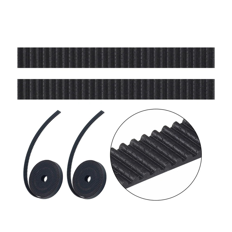 For P2S FOR 3D Printer Belt Wear Resistant Replacement Parts For 3D Printer XY-Axis Belt Kit Open Timing Belt 3D Printer Parts