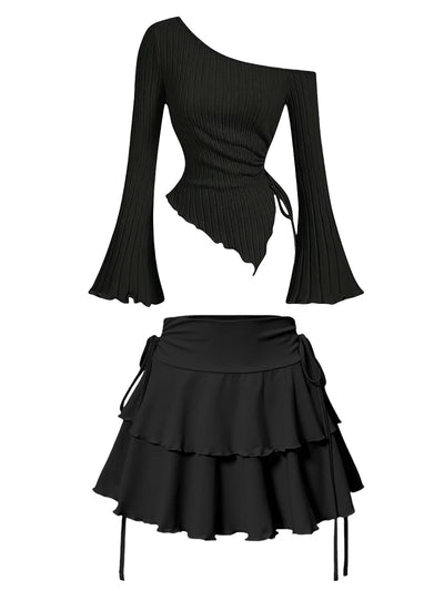 New Fashion Women's Half Skirt Summer Casual Elastic | SAMAG