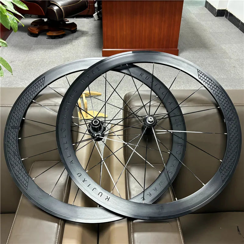 Road Bike Wheels Superlight 700 C30/ 40/50mm Aluminum - View 3 | SAMAG