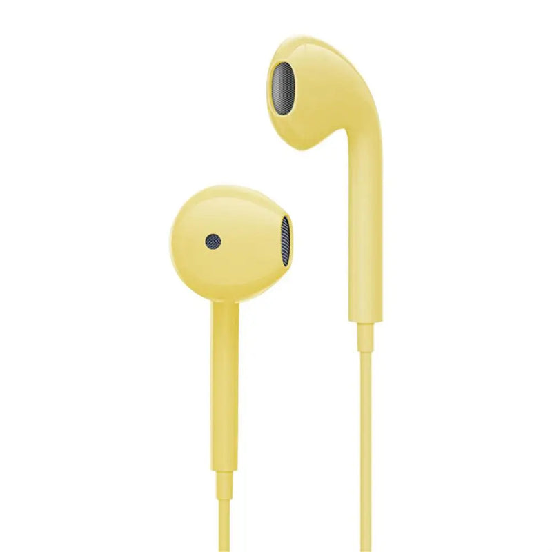 3.5mm Wired Earphones Headphone Universal Sports Headsets Call Music Earphone With Microphone for Samsung Xiaomi Huawei iphone 6