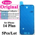 5Pcs Waterproof Sticker for iPhone 13 12 11 Pro Max 14Plus 3M Adhesive LCD Screen Frame Seal Repair Adhesive iphone Acccessories