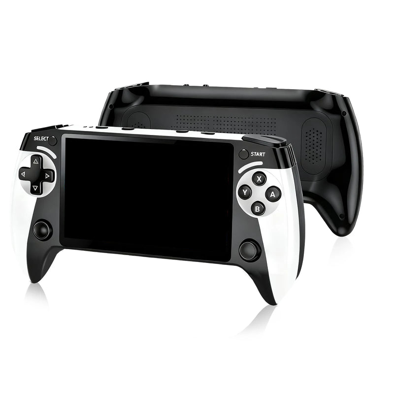 Handheld Game Console 5.5 Inch Screen Retro Gaming Console with 5000+ Games Retro Handheld Video Game Console for Kids & Adults