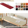 Custom 5cm Waterproof Outdoor Leather Bench Cushions Bay - View 6 | SAMAG
