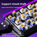 AULA HERO 68 HE Gaming Mechanical Keyboard Magnetic Axis RT Wired RGB Lighting 8K Polling Rate Side Engraving