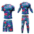 Cody Lundin Durability MMA BJJ Rash Guard Tight Exercise Jogging T - Shirts+Pants 3D Print Compression - View 27 | SAMAG