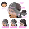 Wear And Go 5x5 Straight Glueless Wig 100% Human Hair Wig 13x6 Lace Front Human Hair Wig Brazilian 13x4 Lace Front Closure Wigs For Black Women Preplucked
