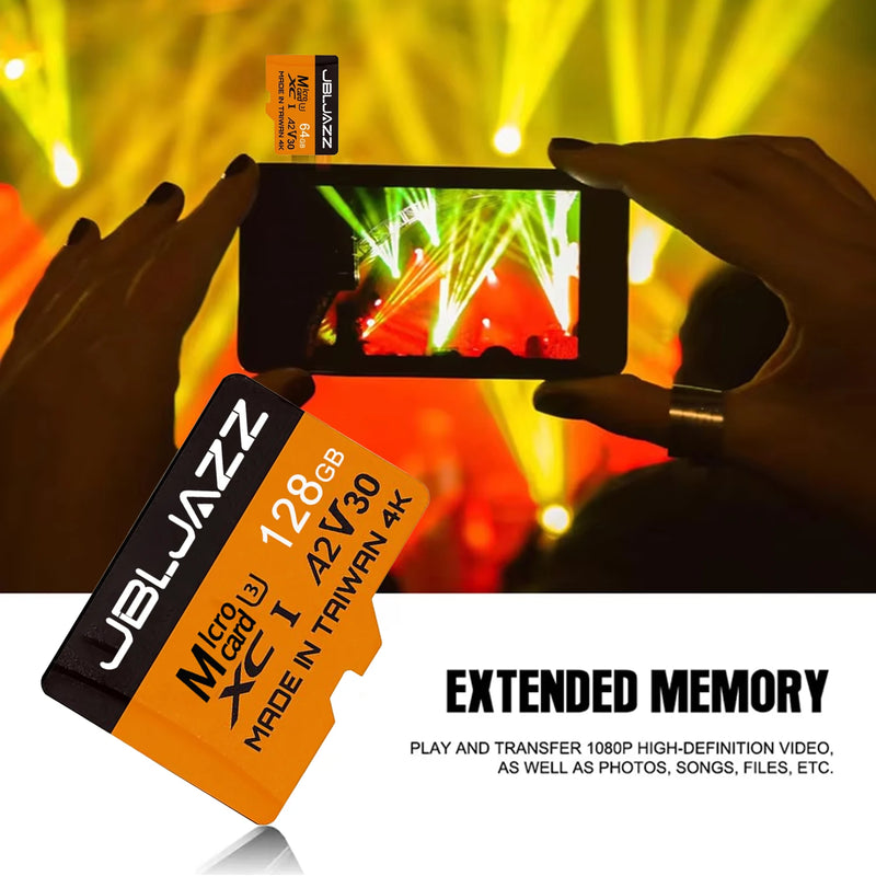 512GB 4K Full HD Micro TF SD Card High-Speed SD Memory Card 64/128/256GB Class 10 Premium SD Card Hot Seller For Nintendo Switch