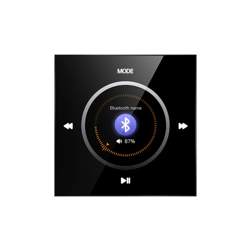 Bluetooths in Wall Amplifier Mini Stereo Home Theater Sound Systems Audio FM Radio AUX Hotel Power Amplificador Ceiling Speakers