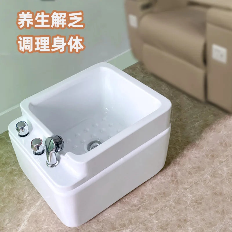 Acrylic Foot Bath Tub Nail Shop Foot Bath Shop Commercial Increase and Deepen Nail Health Bath Tub