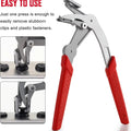 Car Clip Pliers Disassembly Tools Multi-Purpose Panel Clip Removal Pliers Removal Tool Rivet Remover Auto Repair Accessories