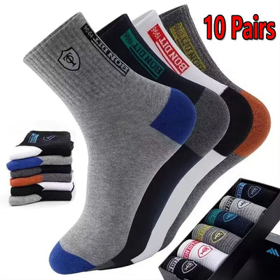 Pairs Bamboo Socks for Men Sweat Absorption Deodorant | SAMAG