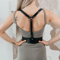 Women Fashion Belt Street Style Punk Decorative Waistband Adjustable Suspender Corset Harness Gothic - Visuel 3 | SAMAG