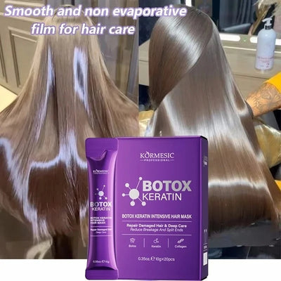 Magical Keratin Hair Mask 5 Seconds Repair Damaged Frizzy | SAMAG