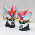 Cartoon Anime Mug Japanese Anime MAZINGER Z Transformation Robot Coffee Mugs 304 Stainless Steel Cup Unique Decorative Water Cup