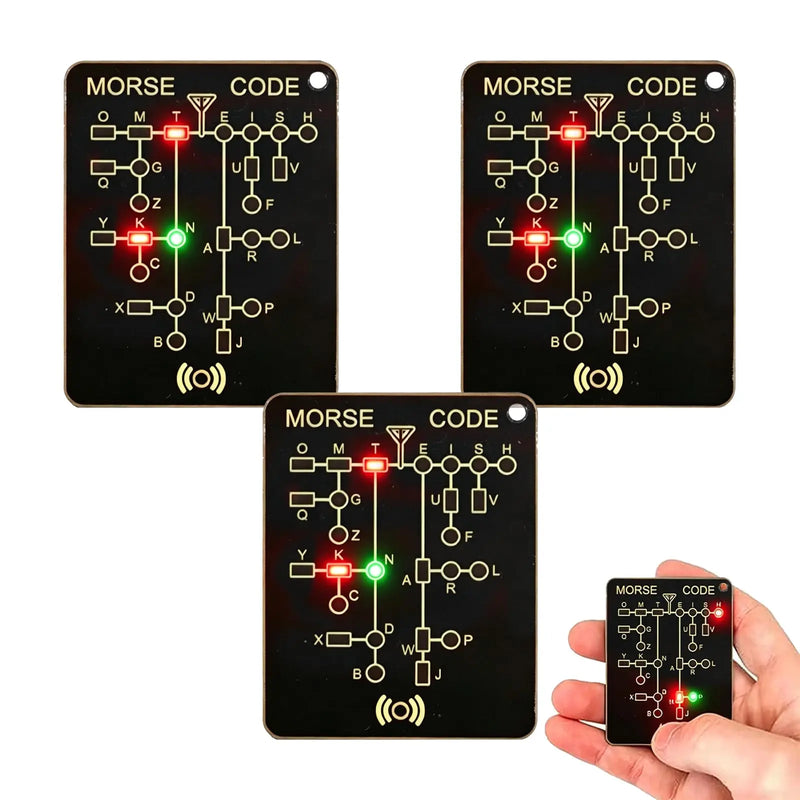 Morse Code Training Cards Professional Version | SAMAG