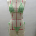 CROCHET BIKINI Mini Micro G-strings Thongs Sexy Bottom | SAMAG