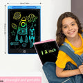 Tablettes électroniques 12 pouces, blocs d’écriture LCD, tableaux à dessin graphiques numériques pour enfants