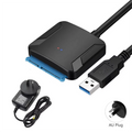 New Style For 2.5” 3.5” SATA SSD & HDD Laptop Hard Disk Drive DVD CD-ROM DVD-ROM USB 3.0 to SATA Adapter Converter Cable 5Gbps