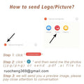 500PCS Custom Stickers and Customized Logo Wedding Birthday Gift Box Stickers DIY Your Own Logo Stickers Personalize Stickers