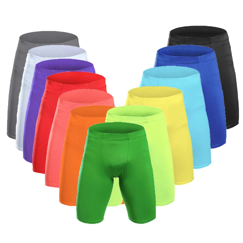 Men Women Kids Children Running Shorts Male GYM Exercise Fitness Leggings Basketball Hiking Trainning Sport Soccer Clothing B75