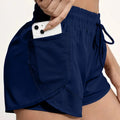 Women's Running Shorts, High Waisted Quick Dry Athletic - View 11 | SAMAG
