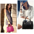 Pahajim Fashion Women's Handbag PU Leather Adjustable Handle Satchel Shoulder Bags Ladies Tote Casual for Outdoor Working Gifts for Women