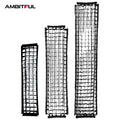 AMBITFUL 22x90cm 9"x 35" 30x120cm 12"x47" 35x160cm 14"x63" Rectangle Strip Softbox Honeycomb Grid (Does not include softbox)