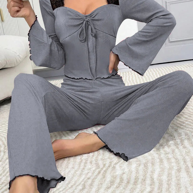 Sleep Shirts Pajamas for Women Pj Sets for Woman Pants | SAMAG