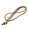 Sunglasses Lanyard Strap Necklace Braid Leather Eyeglass Glasses Chain Leather Cord Reading Glasses Eyewear Accessories
