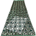 Elegant Vintage High-Quality Sequins Beading Mermaid Prom | SAMAG