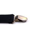 Vintage Suspenders 2.5cm Wide Y-back with 3 clips Adjustable Elastic Trouser Braces Suspender Belt for Women Fashion Accessories