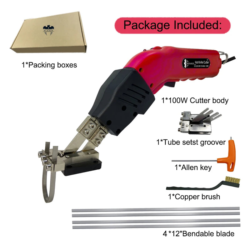 Professional Thermal Knife for Polystyrene Cutting Electric Foam Cutter Tool for DIY Craft & Packaging Hot - View 10 | SAMAG